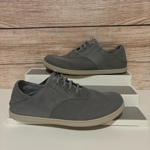 OluKai Other - OluKai no tie deck shoes Men’s 10.5
